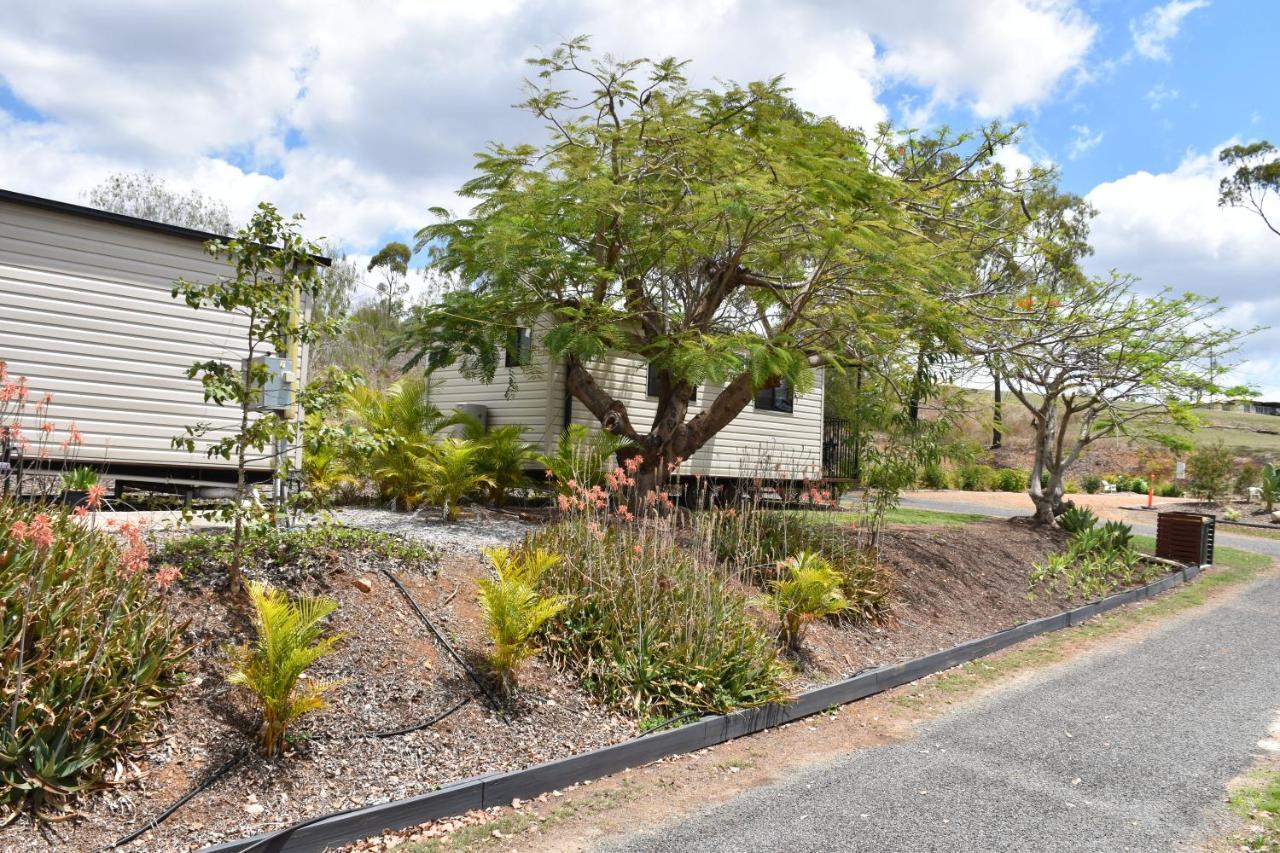 Mt Larcom Tourist Park Hotel Mount Larcom Екстериор снимка